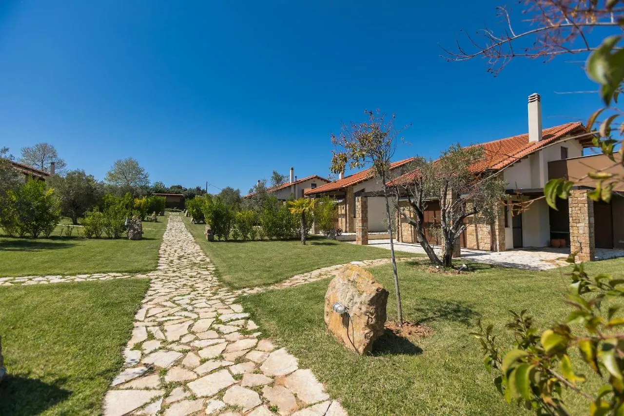 Sani Luxury Villas